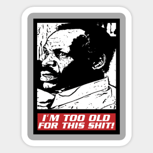 Obey Murtaugh Sticker